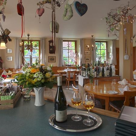 Landgasthof Zur Bruecke Wiesentheid Kültér fotó