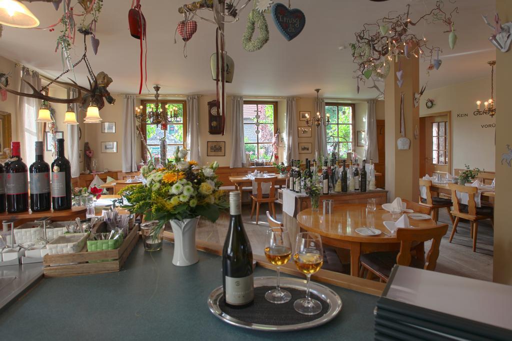 Landgasthof Zur Bruecke Wiesentheid Kültér fotó